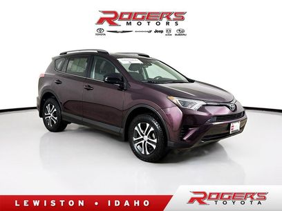 Certified 2017 Toyota RAV4 LE