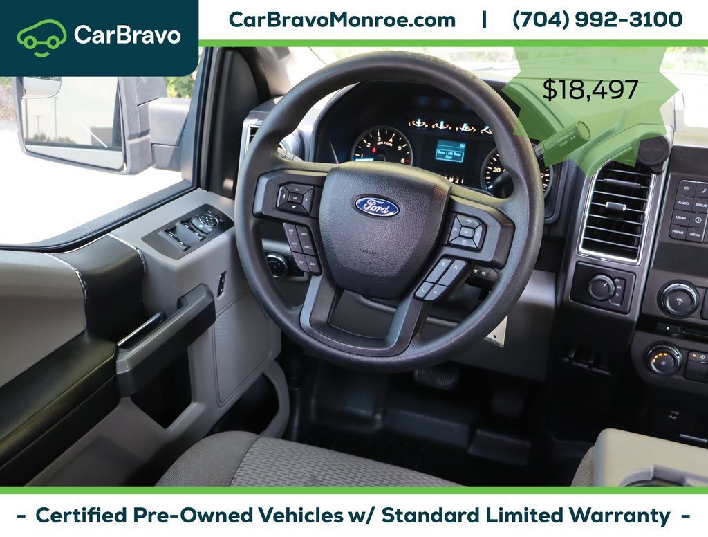 Used 2016 Ford F150 XLT AWD/4WD image 21