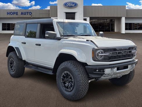 New 2025 Ford Bronco Raptor w/ Interior Carbon Fiber Pack AWD/4WD image 2