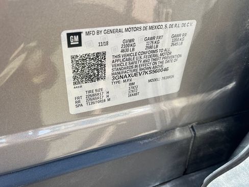 Used 2019 Chevrolet Equinox LT AWD/4WD image 48