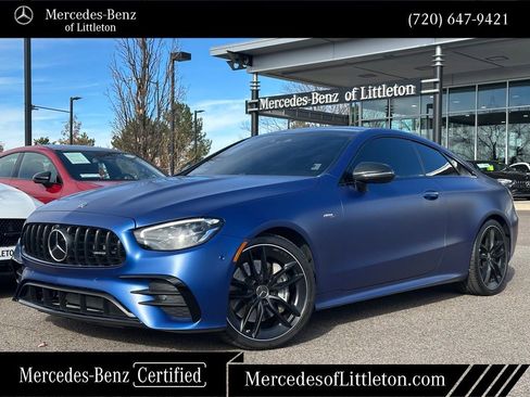 Certified 2023 Mercedes-Benz E 53 AMG 4MATIC Coupe image 1