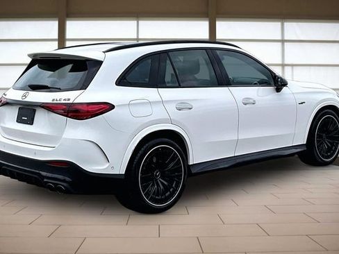 Used 2024 Mercedes-Benz GLC 43 AMG 4MATIC w/ AMG Night Package image 2
