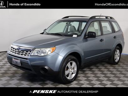 Used 2011 Subaru Forester 2.5X w/ Alloy Wheel Value Pkg