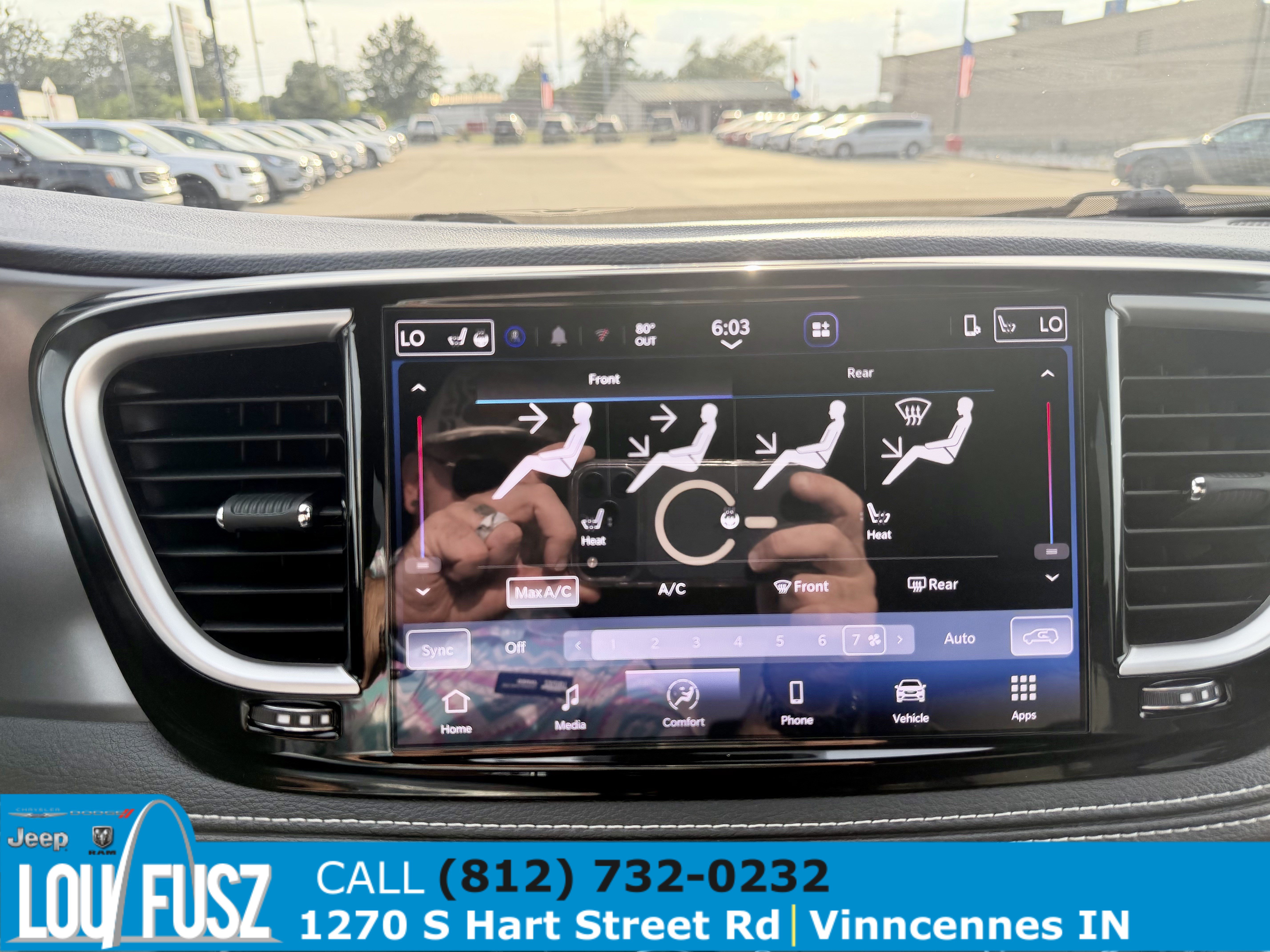Used 2026 Chrysler Pacifica Select w/ S Appearance Package FWD image 13