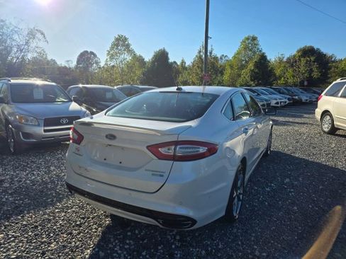Used 2014 Ford Fusion Titanium image 5