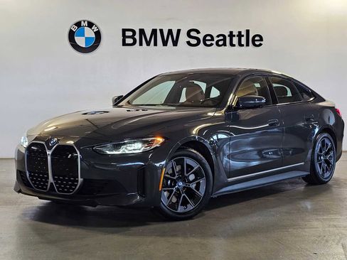 Used 2023 BMW i4 eDrive35 w/ Premium Package RWD image 1
