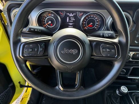 Used 2022 Jeep Wrangler Sport image 20