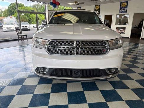 Used 2016 Dodge Durango Citadel w/ Technology Group RWD image 2