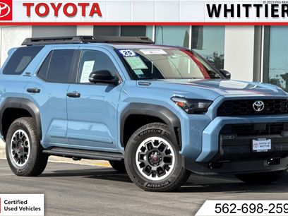 Used 2025 Toyota 4Runner TRD Off-Road Premium