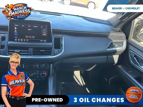 Used 2021 Chevrolet Tahoe Z71 w/ Rear Media and Nav Package image 17