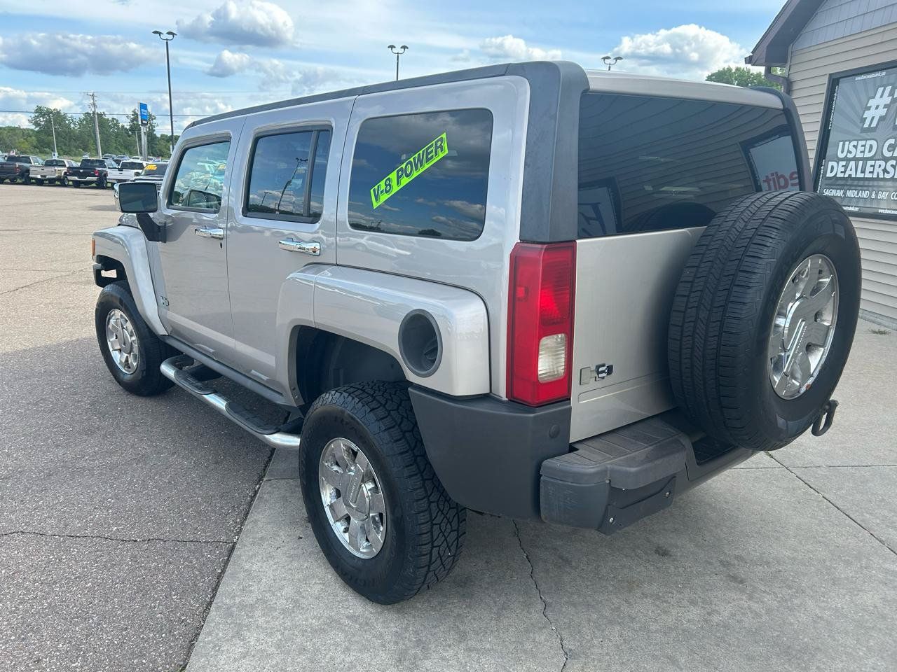 Used 2008 HUMMER H3 Luxury AWD/4WD image 7