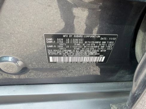 Used 2024 Subaru Outback Limited XT w/ Popular Package #2 AWD/4WD image 31