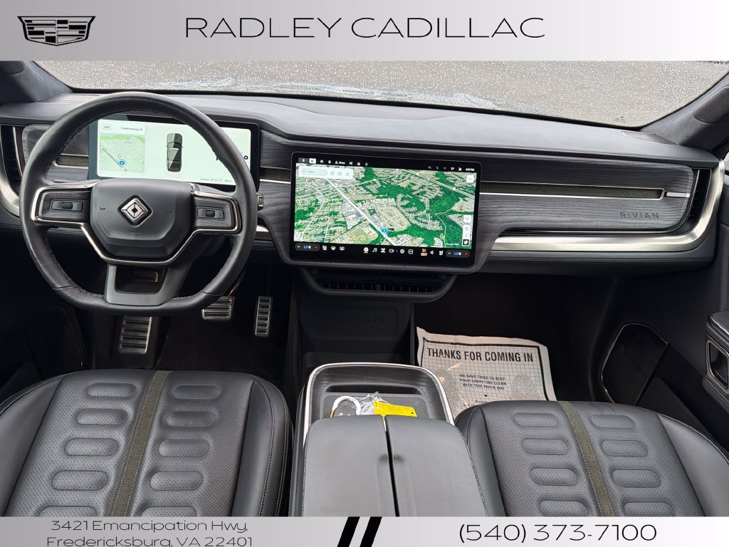 Used 2024 Rivian R1S Adventure Dual AWD/4WD image 12