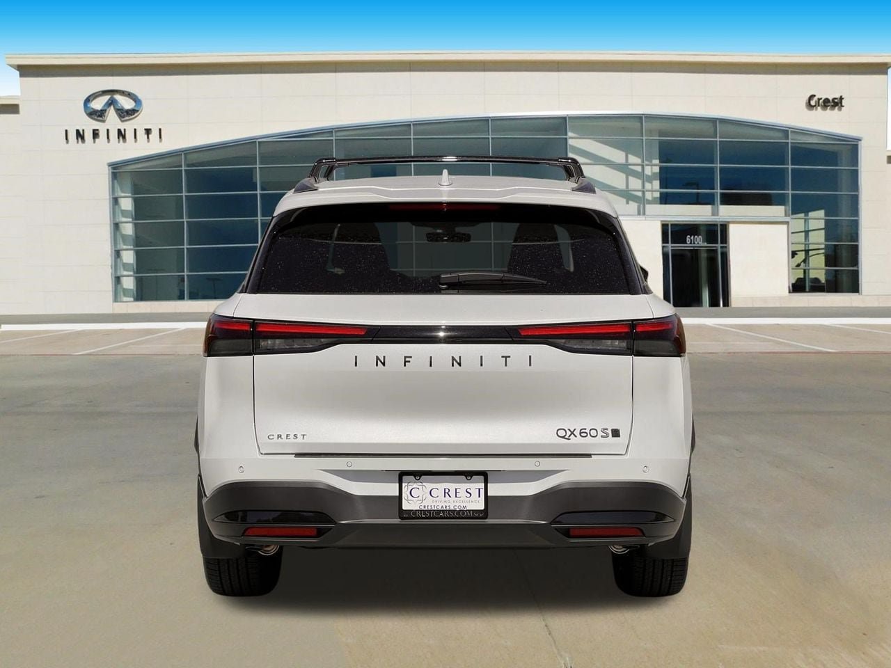 New 2027 INFINITI QX60 Sport w/ Dark Cargo Package AWD/4WD image 4