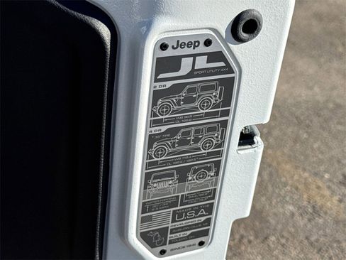 New 2025 Jeep Wrangler Sport S 4xe w/ Convenience Group image 12