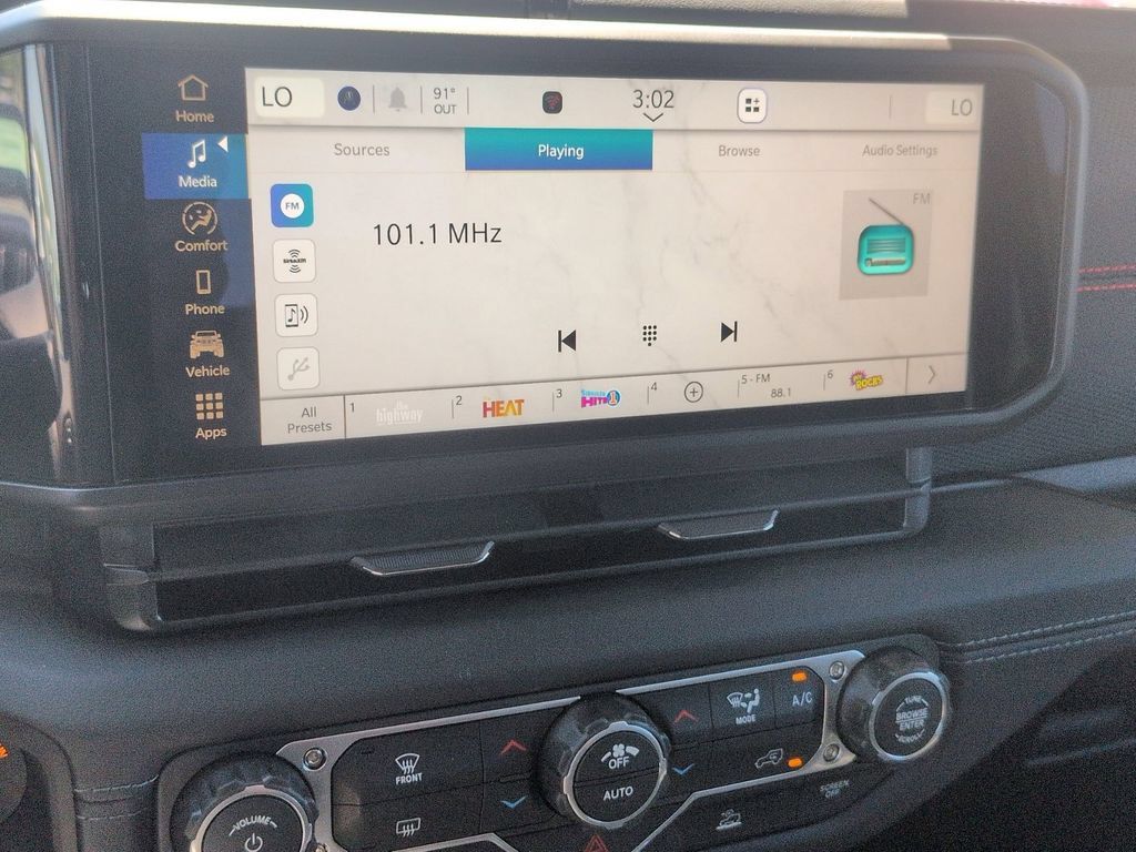 New 2026 Jeep Gladiator Mojave AWD/4WD image 21