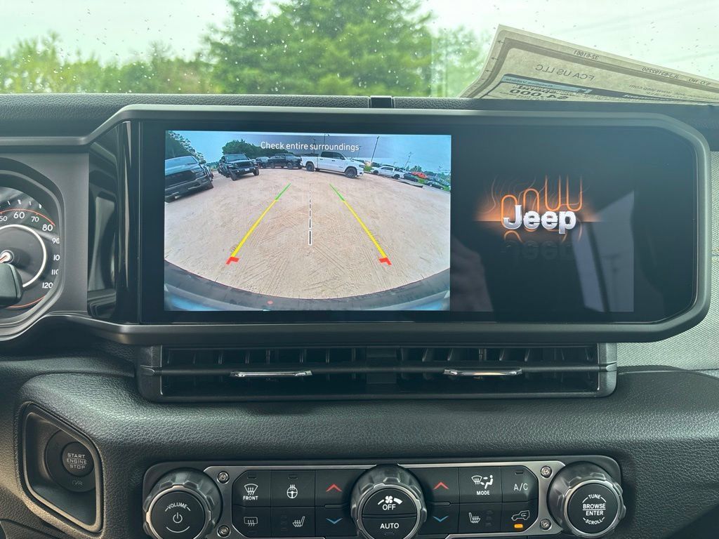 New 2026 Jeep Wrangler Unlimited Sport AWD/4WD image 13