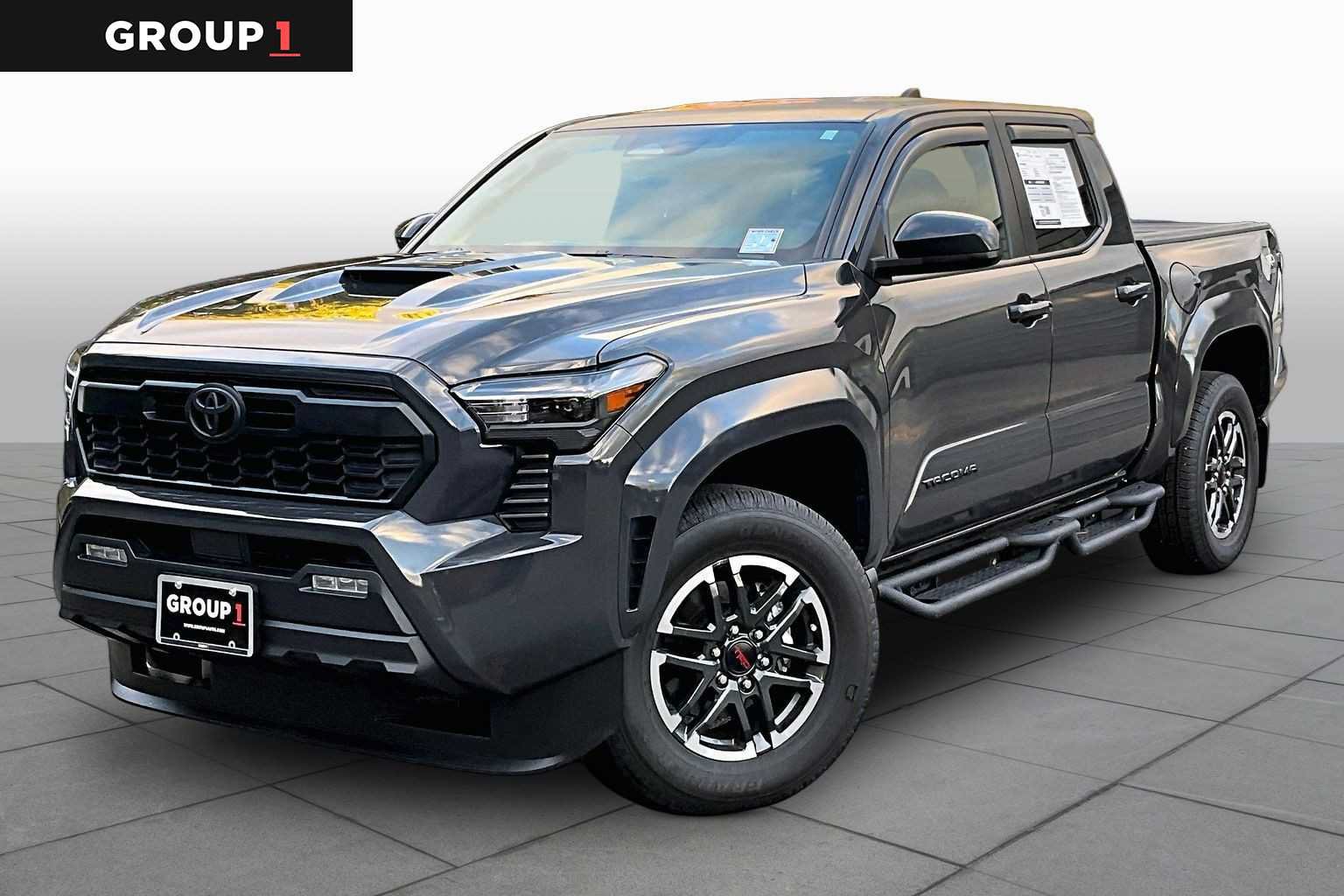 Certified 2025 Toyota Tacoma TRD Sport AWD/4WD image 1