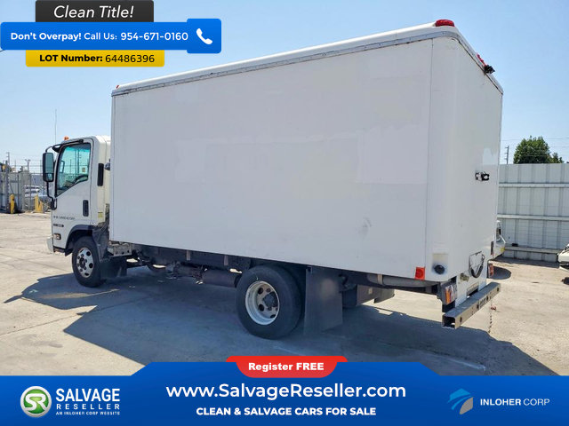Used 2017 Isuzu NPR RWD image 3