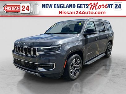 Used 2024 Jeep Wagoneer Series II w/ Flexible Seating Group