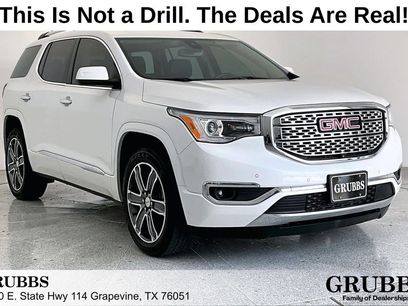 Used 2017 GMC Acadia Denali w/ Technology Package