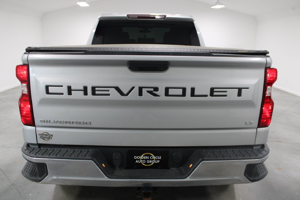 Used 2020 Chevrolet Silverado 1500 LT w/ Trailering Package AWD/4WD image 9