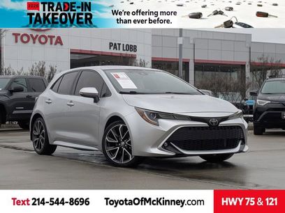Used 2019 Toyota Corolla XSE