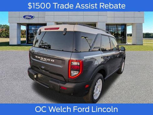 New 2025 Ford Bronco Sport Heritage w/ Convenience Package image 5