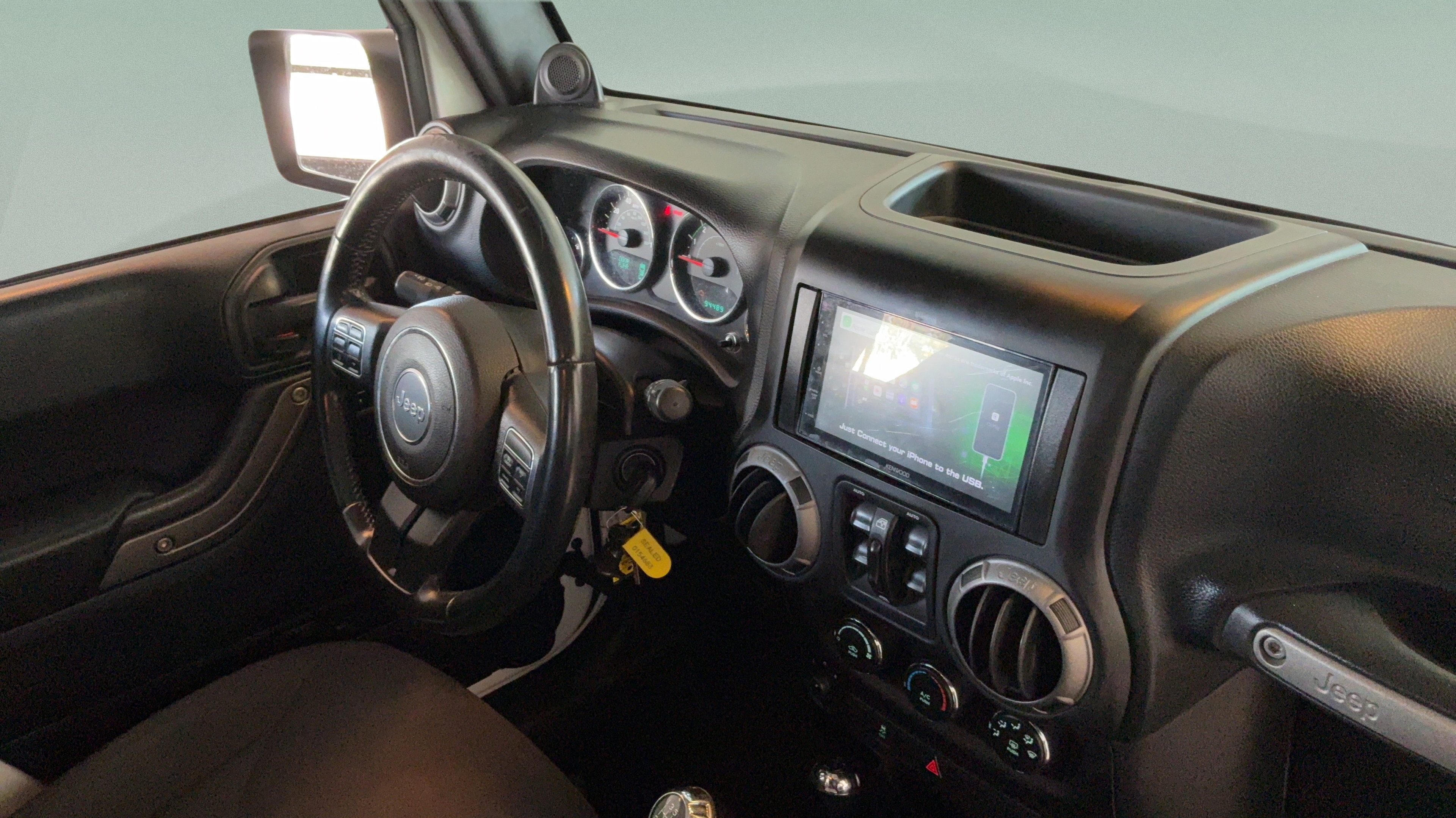 Used 2014 Jeep Wrangler Unlimited Sport w/ Quick Order Package 23S AWD/4WD image 44