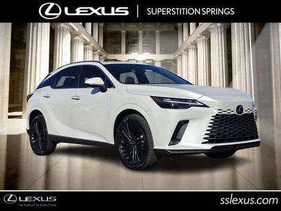 New 2026 Lexus RX 450h AWD