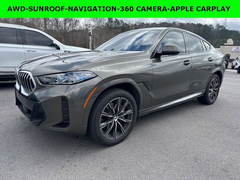 Used 2024 BMW X6 xDrive40i image 1