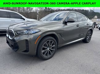 Used 2024 BMW X6 xDrive40i video 1