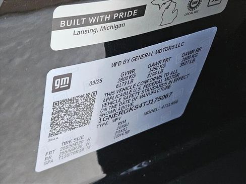 New 2026 Chevrolet Traverse LT w/ Midnight/Sport Edition image 19