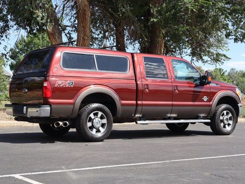 Used 2015 Ford F250 Lariat w/ Lariat Ultimate Package AWD/4WD image 5