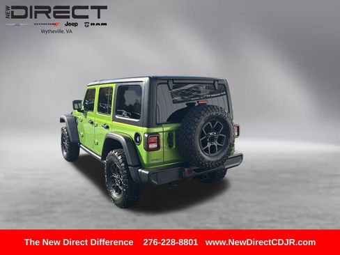 New 2026 Jeep Wrangler Willys image 3