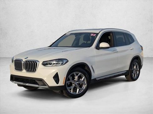 Certified 2023 BMW X3 sDrive30i w/ Convenience Package image 1