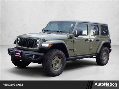 New 2025 Jeep Wrangler Unlimited Sport S 4xe