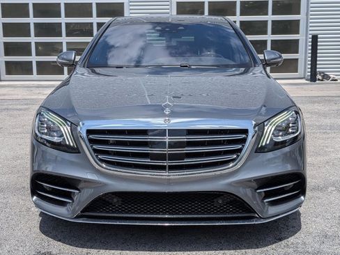 Used 2020 Mercedes-Benz S 560 Sedan image 2