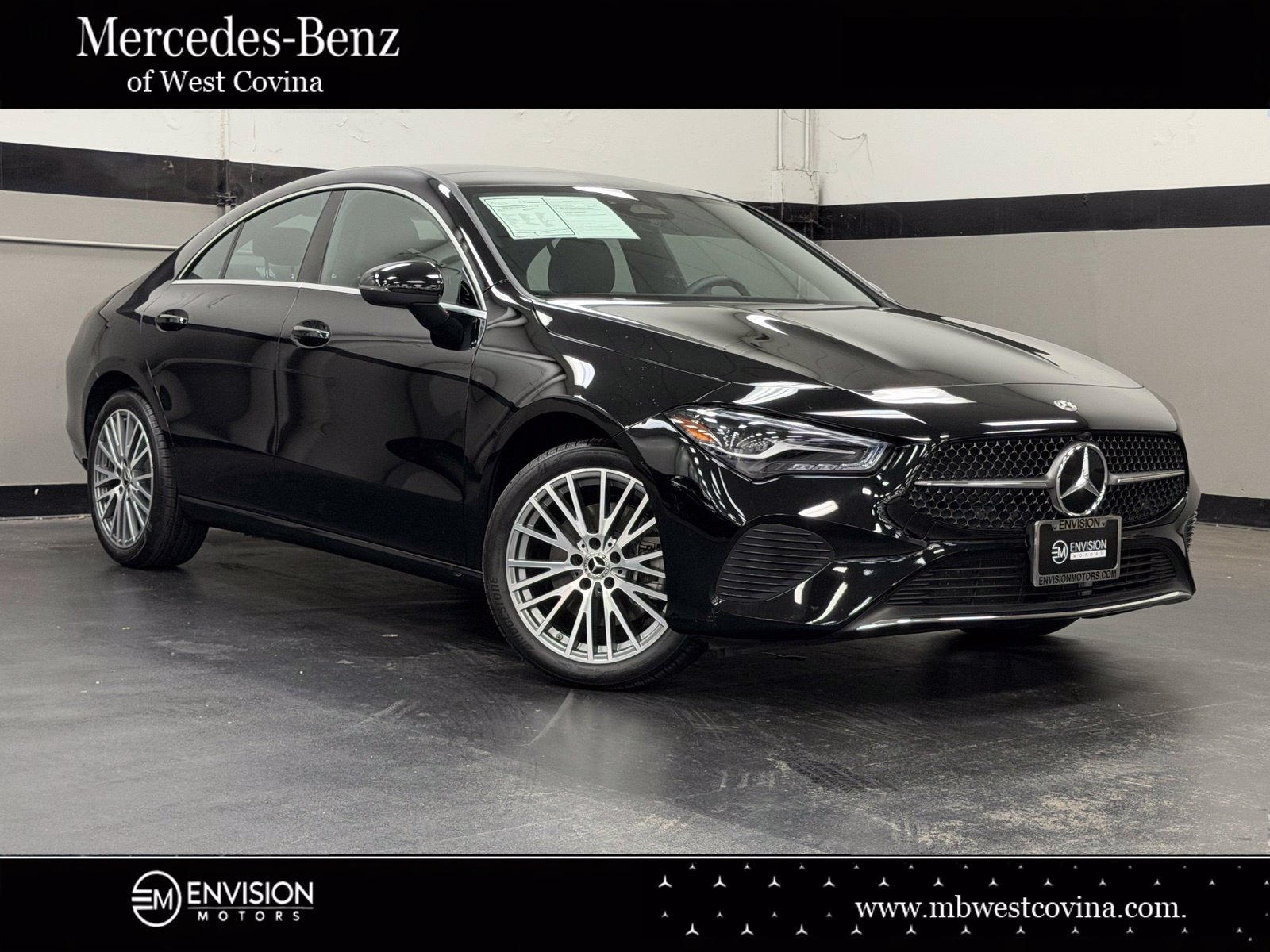 Certified 2026 Mercedes-Benz CLA 250 image 1