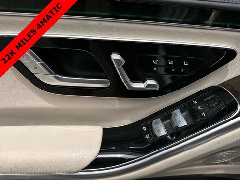 Used 2022 Mercedes-Benz S 580 4MATIC Sedan image 17