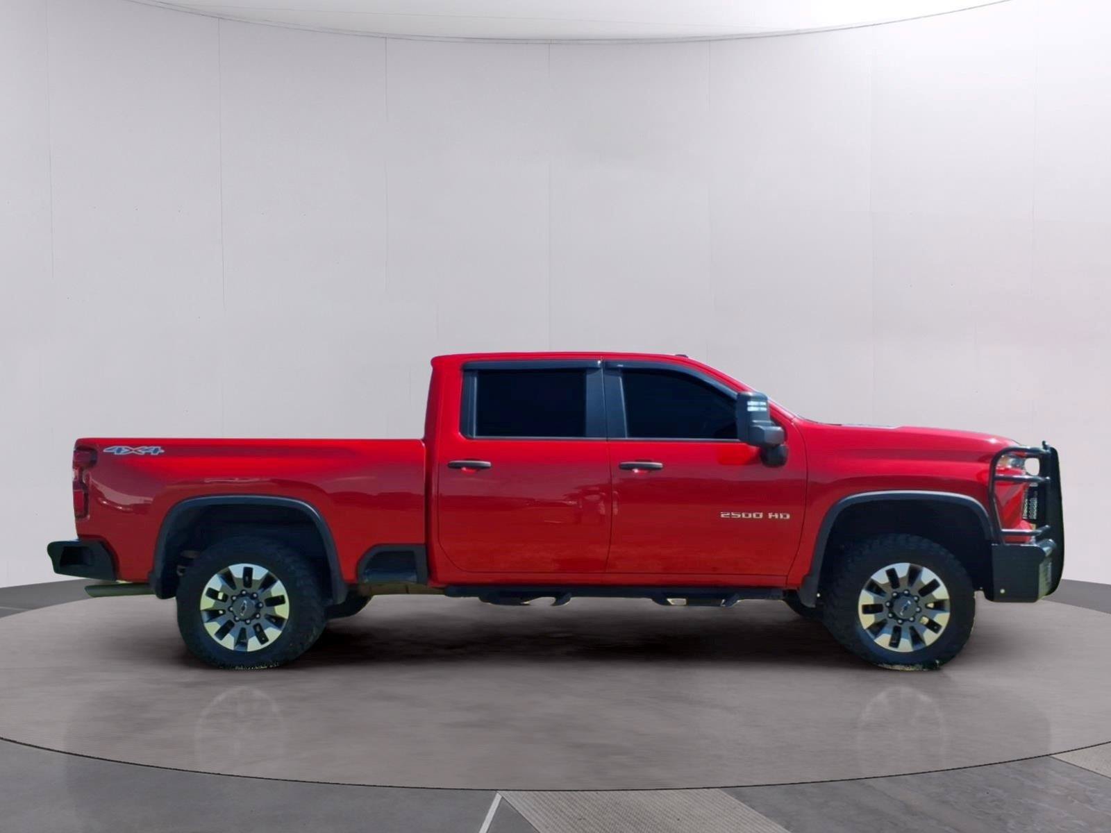 Used 2024 Chevrolet Silverado 2500 Custom w/ Custom Value Package AWD/4WD image 6