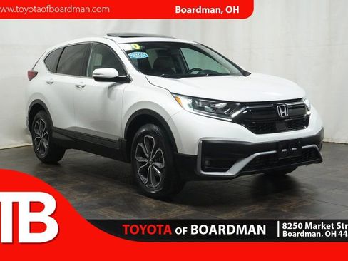 Used 2020 Honda CR-V EX-L image 1