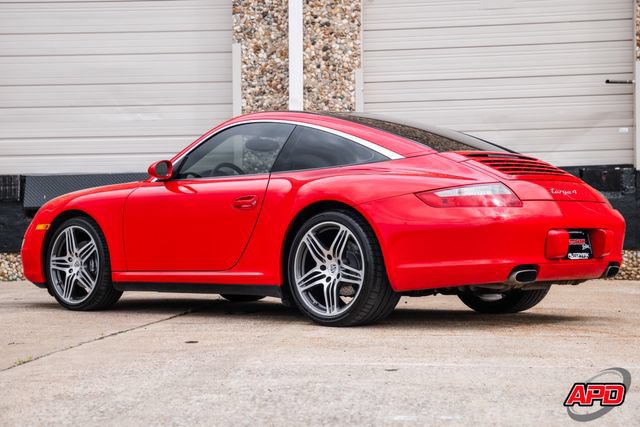 Used 2007 Porsche 911 Targa 4 AWD/4WD image 34