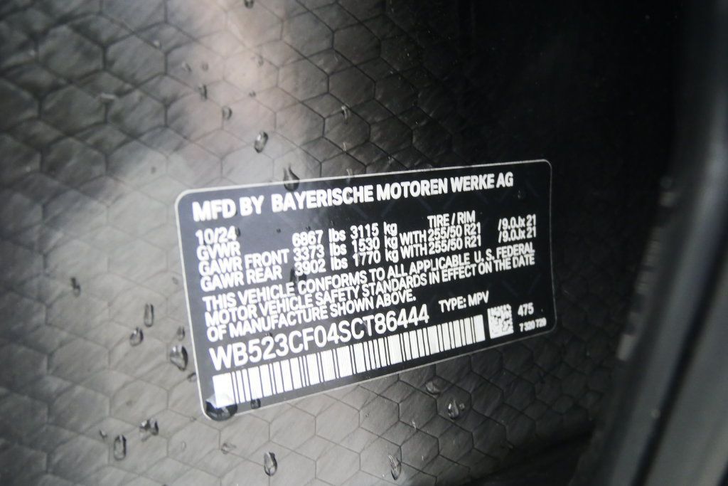 Certified 2025 BMW iX xDrive50 AWD/4WD image 26
