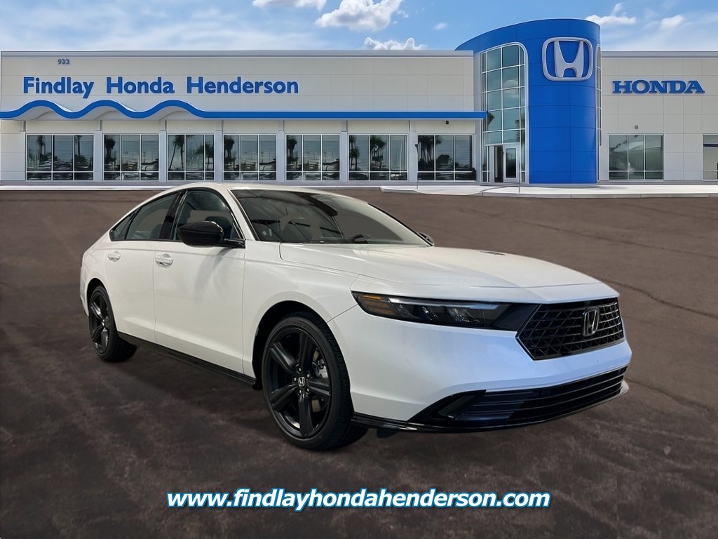 New 2026 Honda Accord Sport image 9