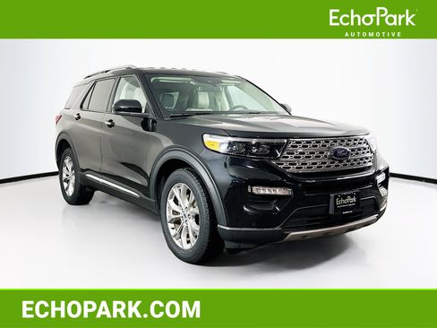 Used 2024 Ford Explorer Limited image 1
