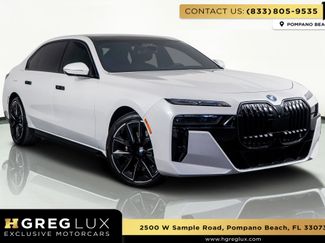 Used 2024 BMW 760i xDrive w/ Executive Package video 1