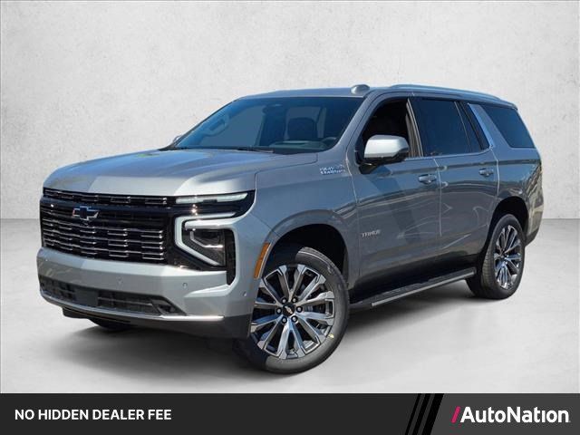New 2026 Chevrolet Tahoe High Country RWD image 1