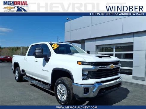 Used 2025 Chevrolet Silverado 2500 LT w/ All Star Edition image 1