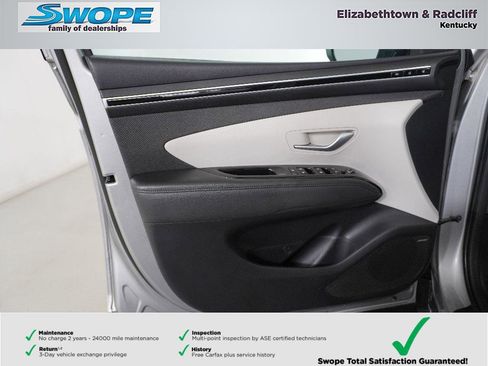 Certified 2023 Hyundai Tucson Limited image 13